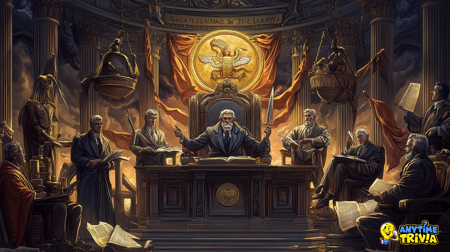 Leaders and Rulers: Iconic Lawmakers -2