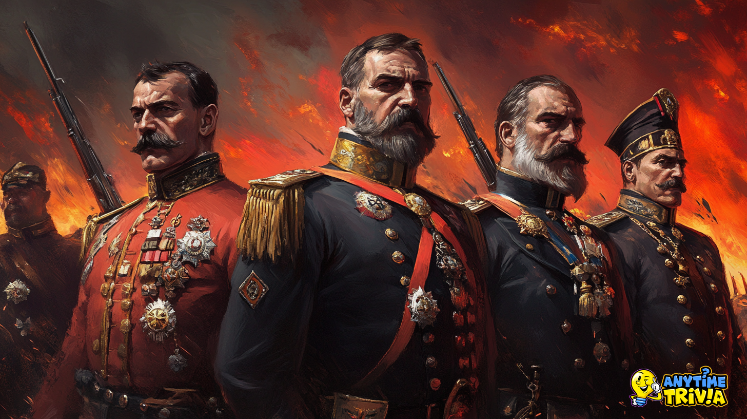 Leaders and Rulers: Notable Military Leaders -2