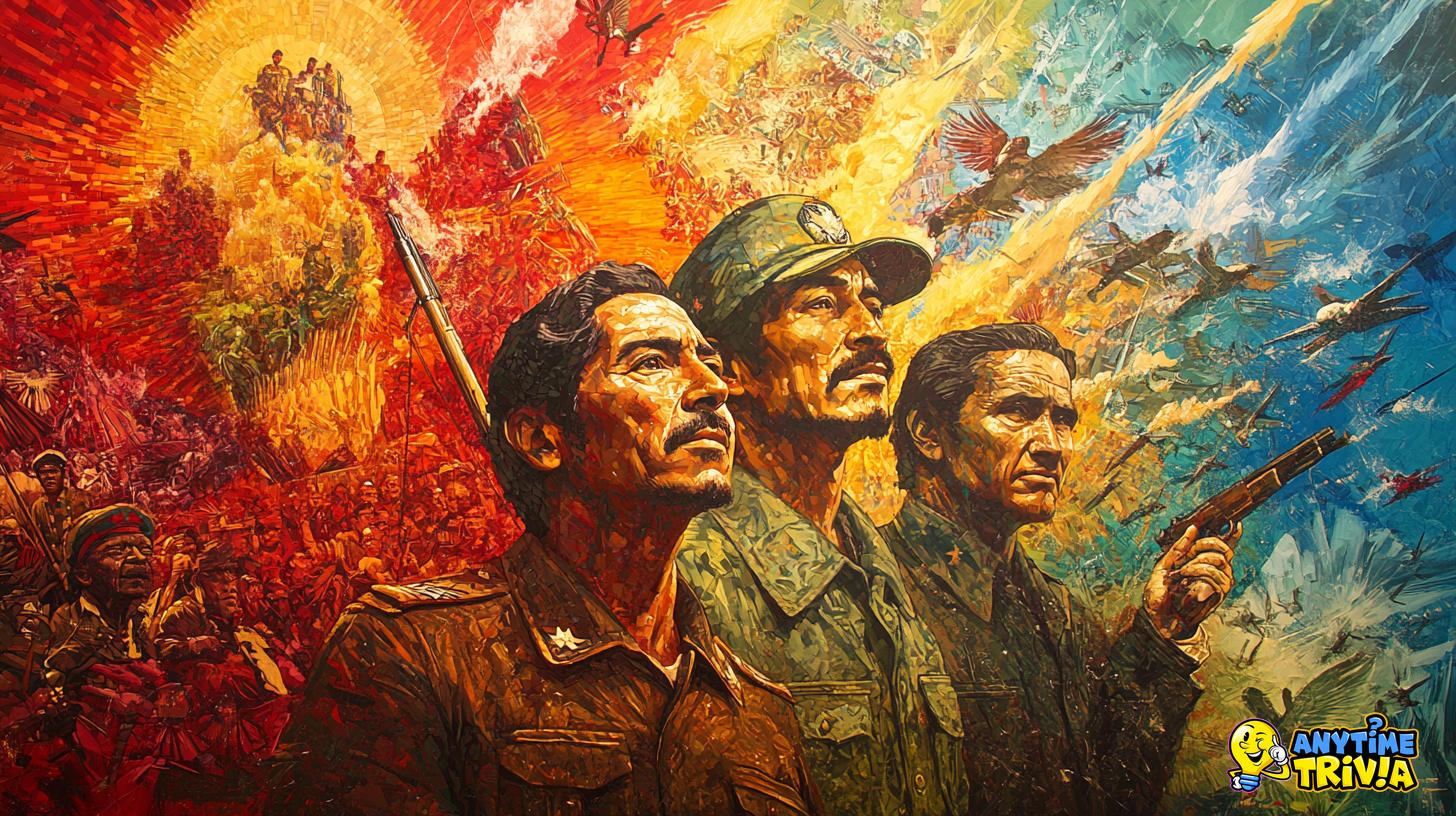 Leaders and Rulers: Iconic Revolutionaries -2