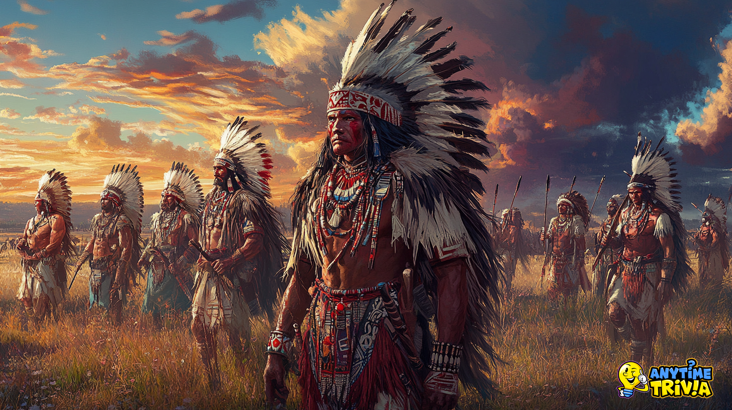 Leaders and Rulers: Historic Tribal Chiefs -2