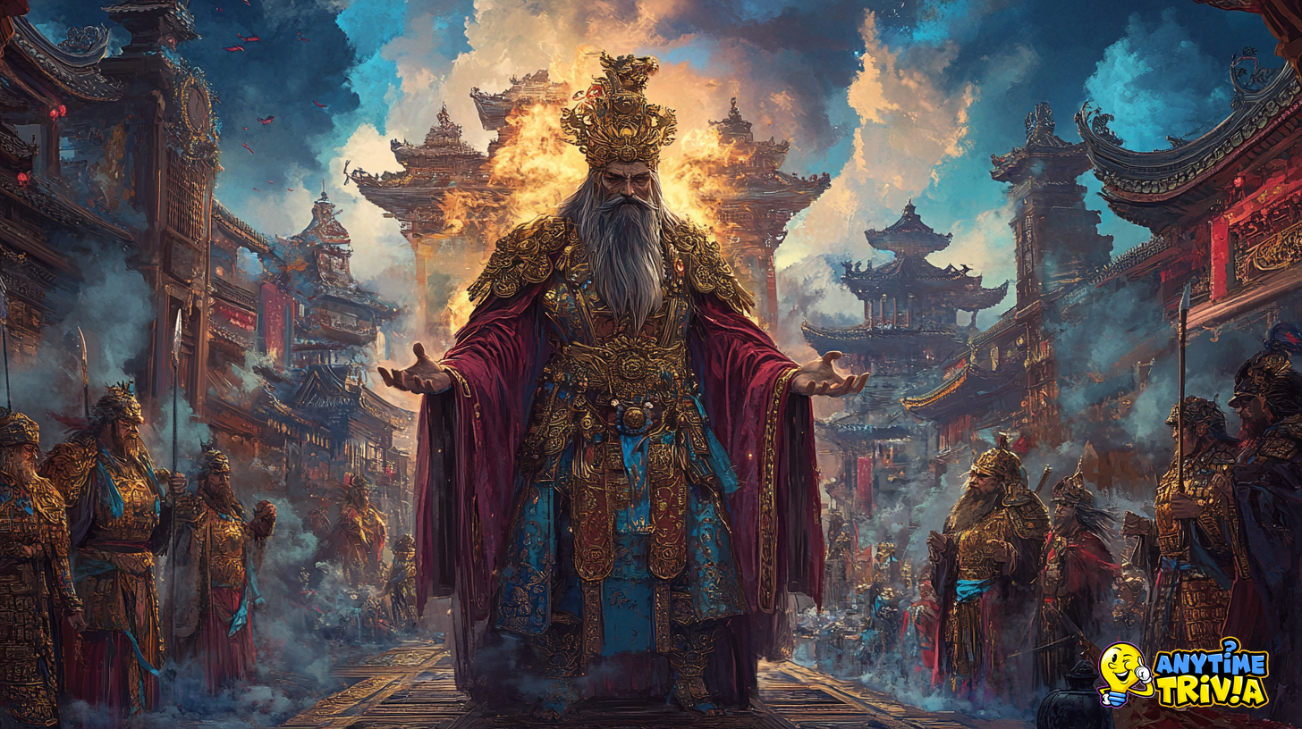 Leaders and Rulers: Legendary Emperors -2