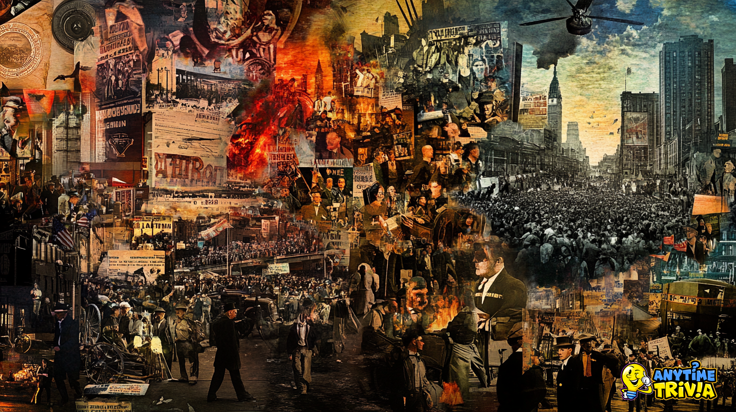 American History: Historic Labor Strikes -2
