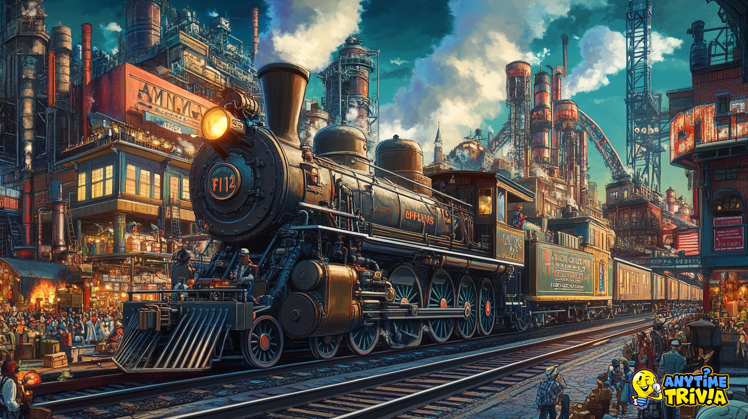 American History: Notable Industrial Achievements -2