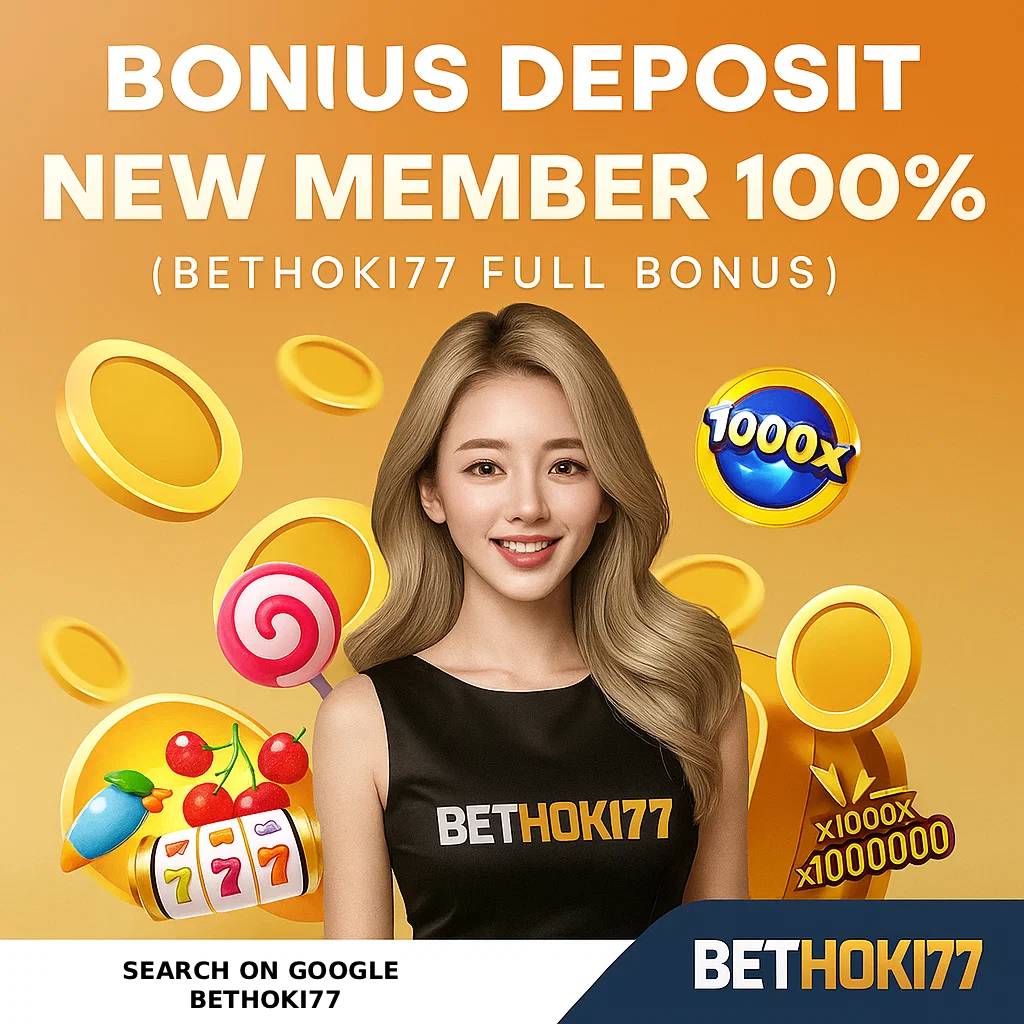 BETHOKI77 Welcome Bonus