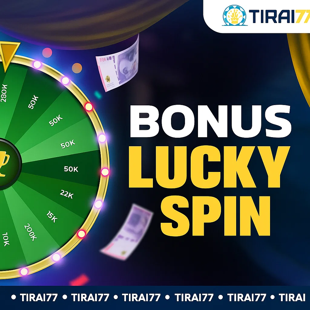 TIRAI77 Welcome Bonus