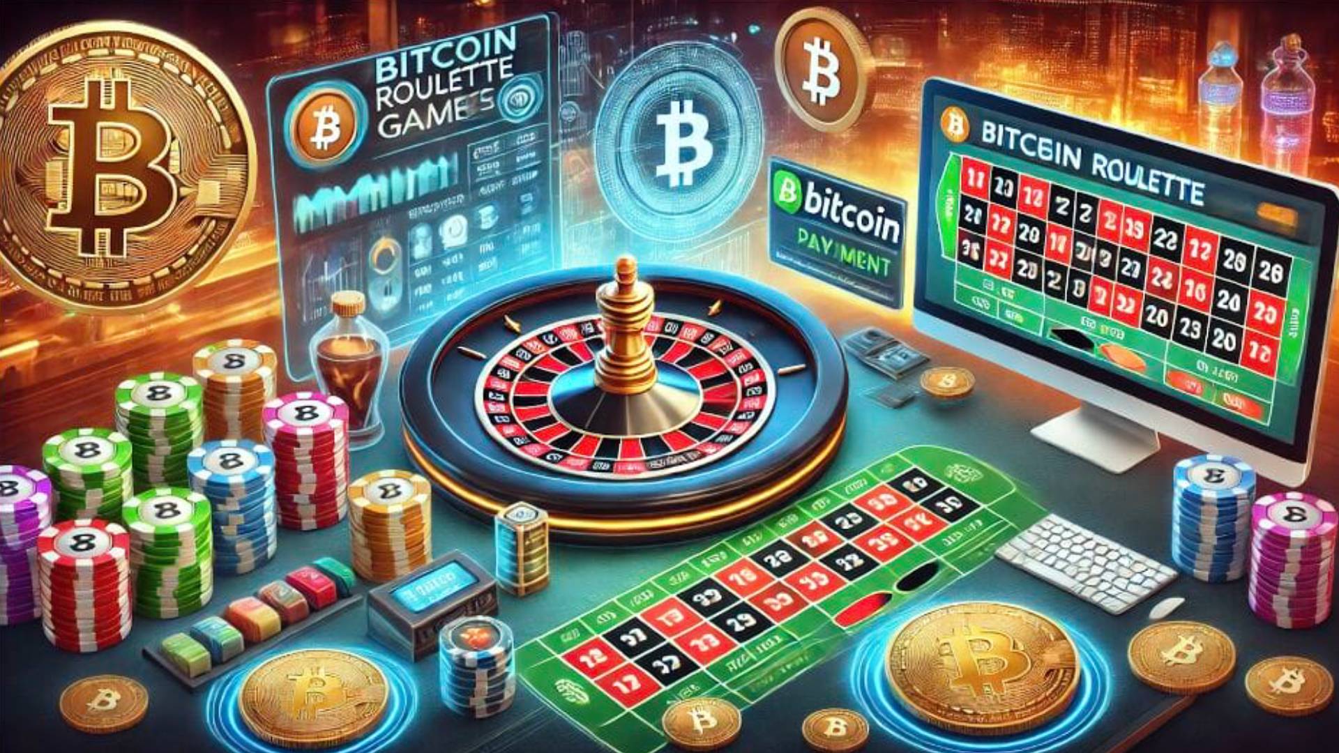 Crypto Roulette - Rolet Casino dengan Pembayaran Ethereum