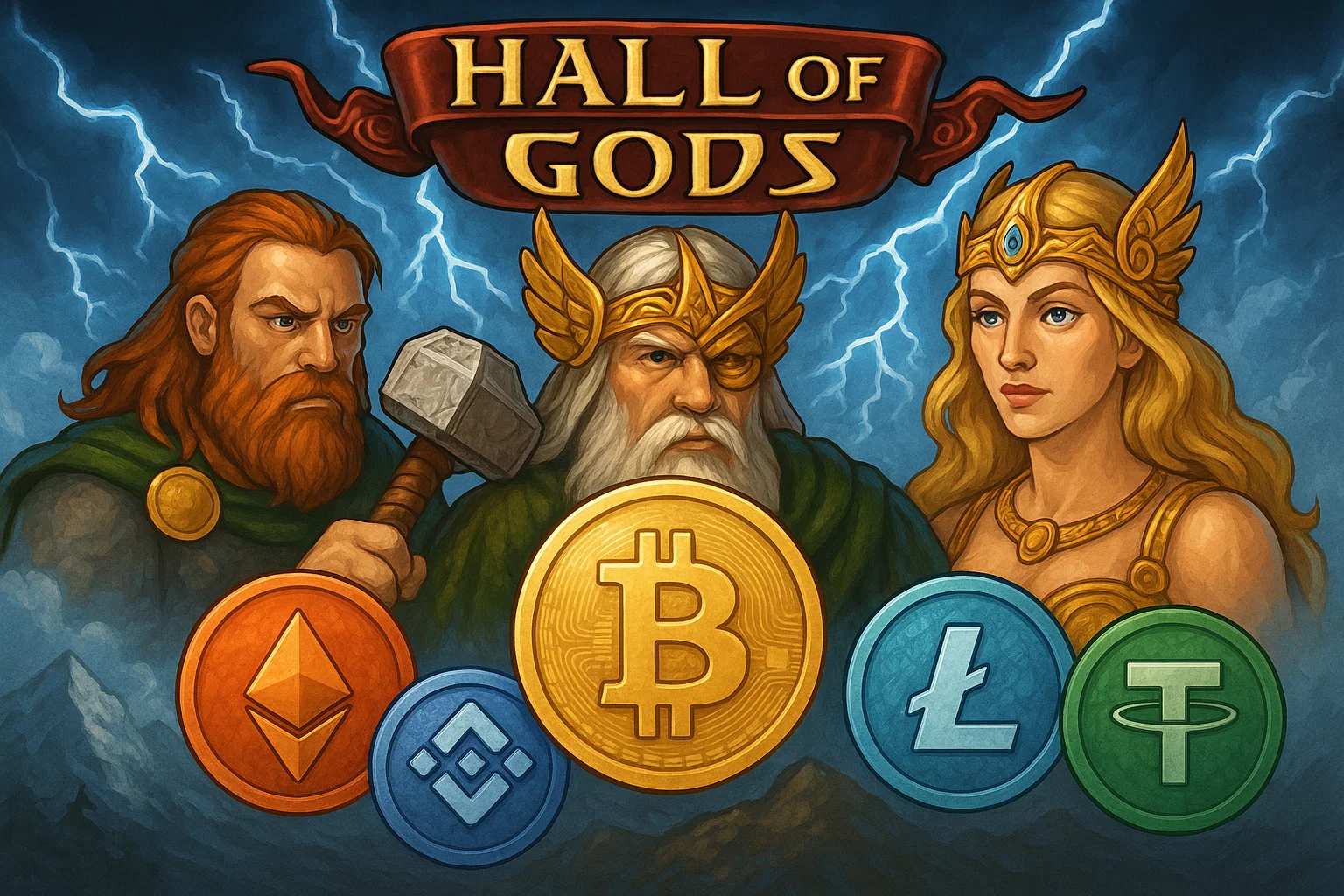 Hall of Gods