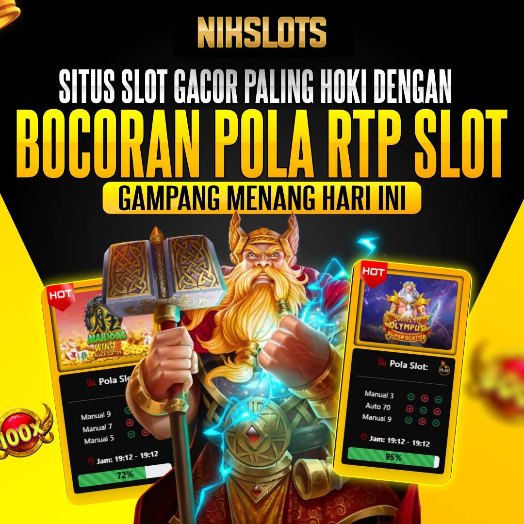 NIKSLOTS Banner