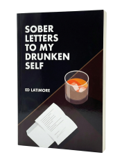 Sober Letters to my Drunken Self book cover