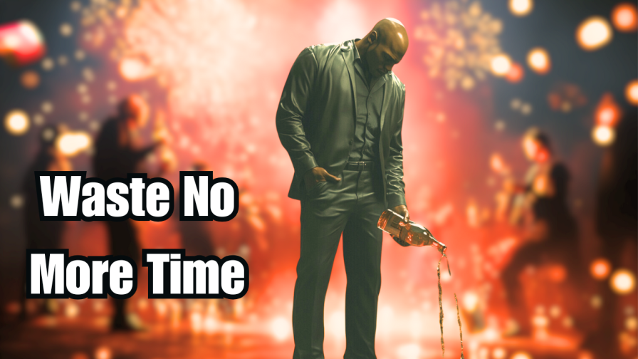 Getting sober taught me why New Year's resolution's fail