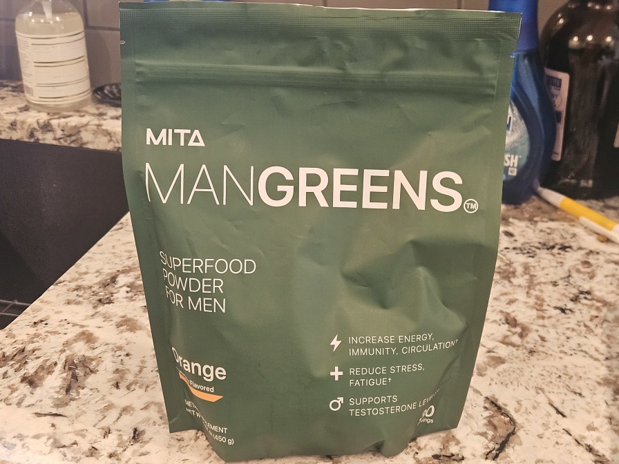 My review of Mita Nutra Man Green's