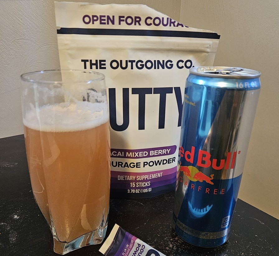 Outty: The non-alcoholic drink that gives you a buzz