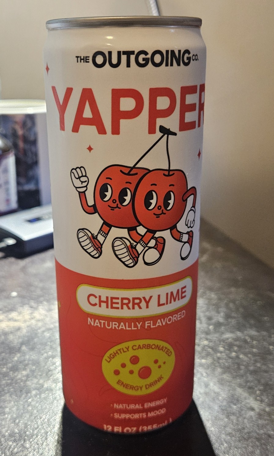 Why Yapper Might Be the Healthiest Energy Drink on the Market (Without Making You Feel Cracked Out)