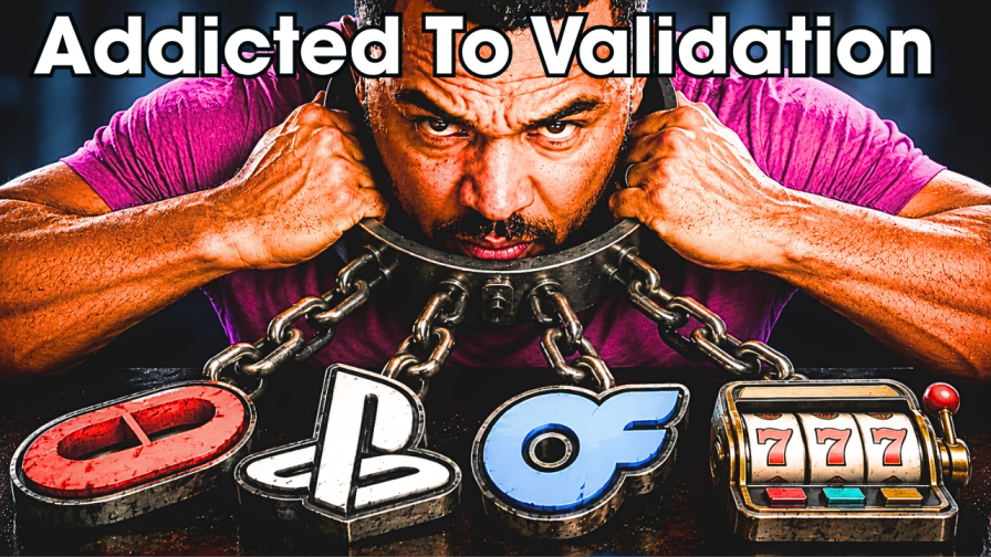 Men Are Chasing Validation Through Addiction And Vice