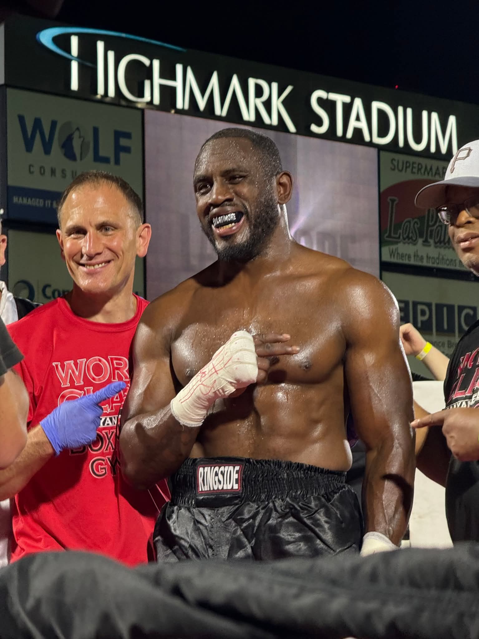 Ed Latimore winning first fight back