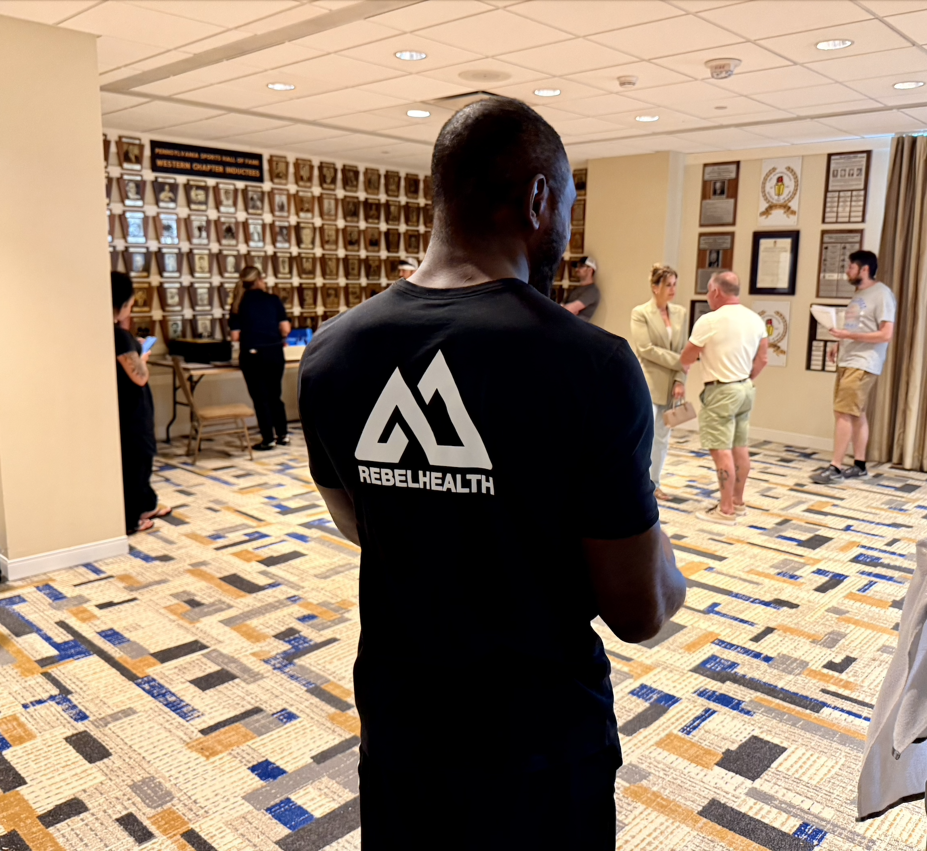 Ed Latimore Rebel Health Alliance