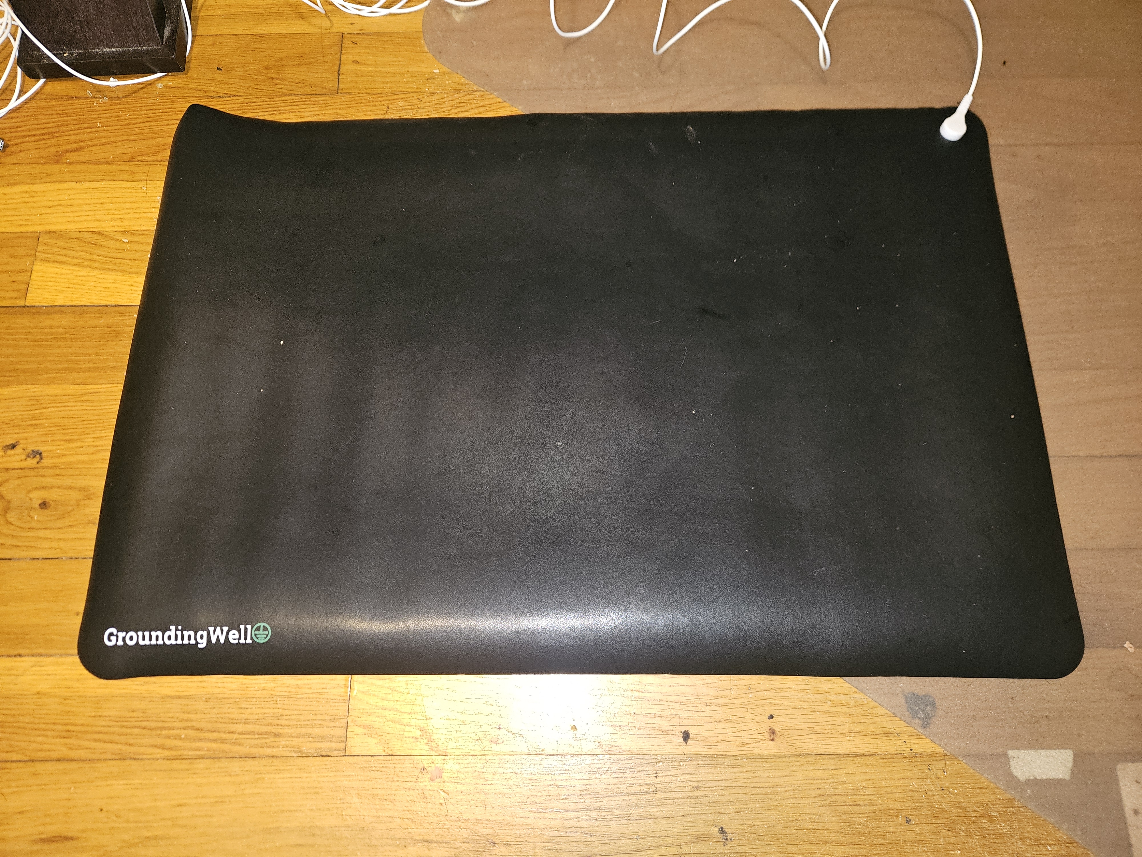 How to use grounding mat