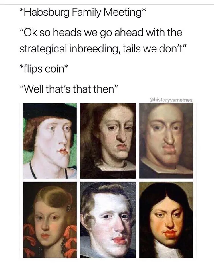 Hapsburg Chin