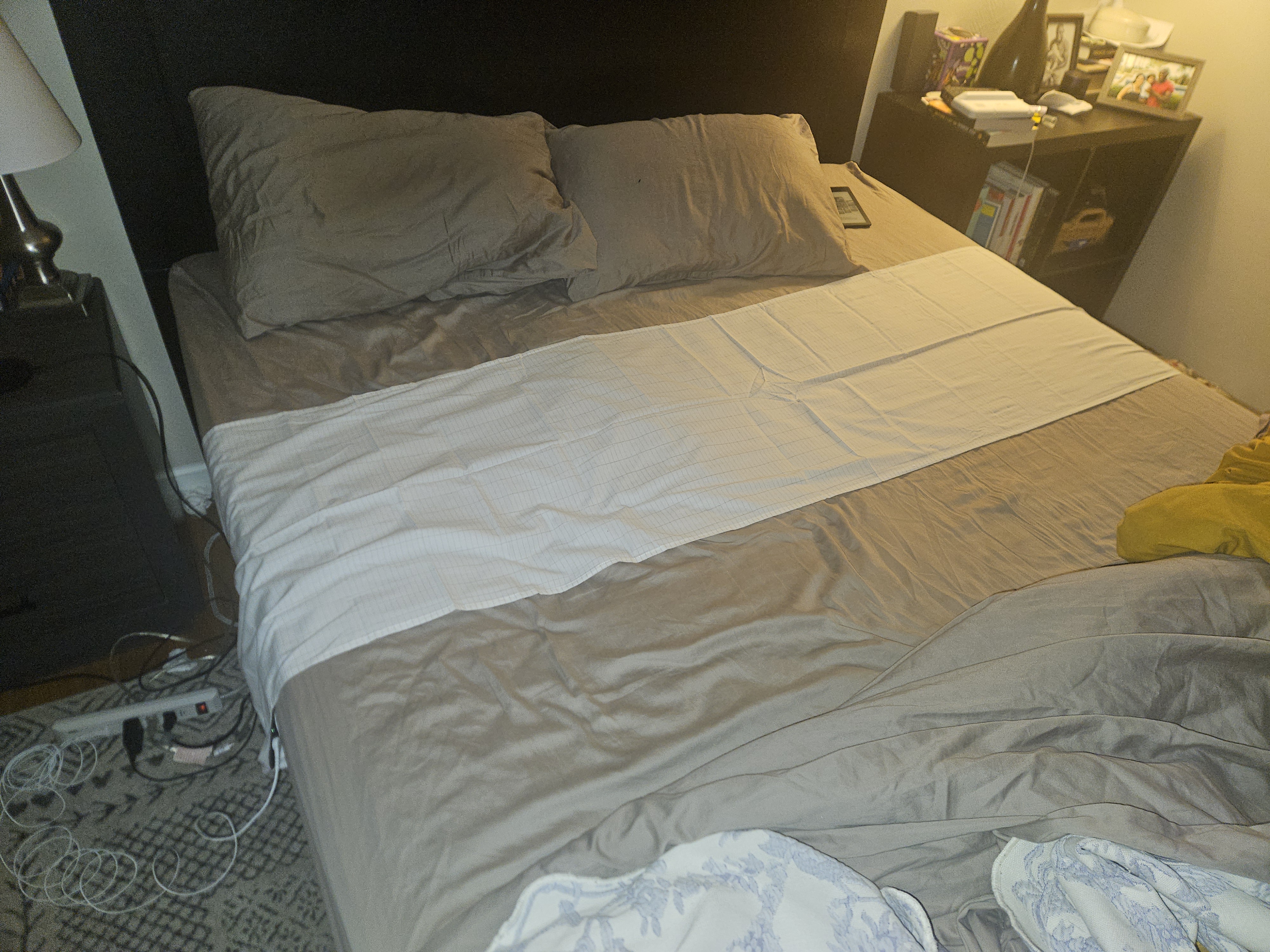 How to use grounding sheets