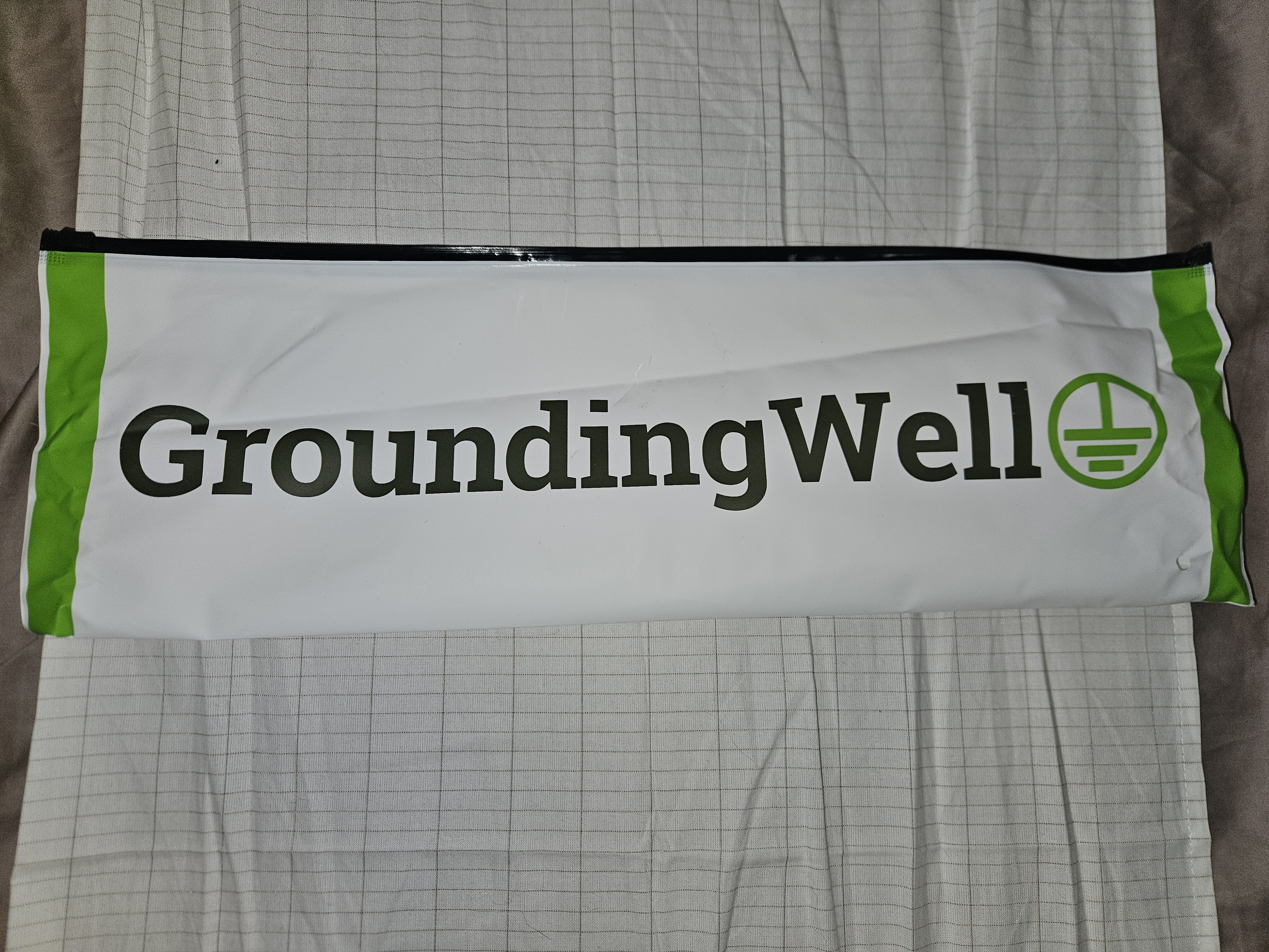 Grounding Well Packaging