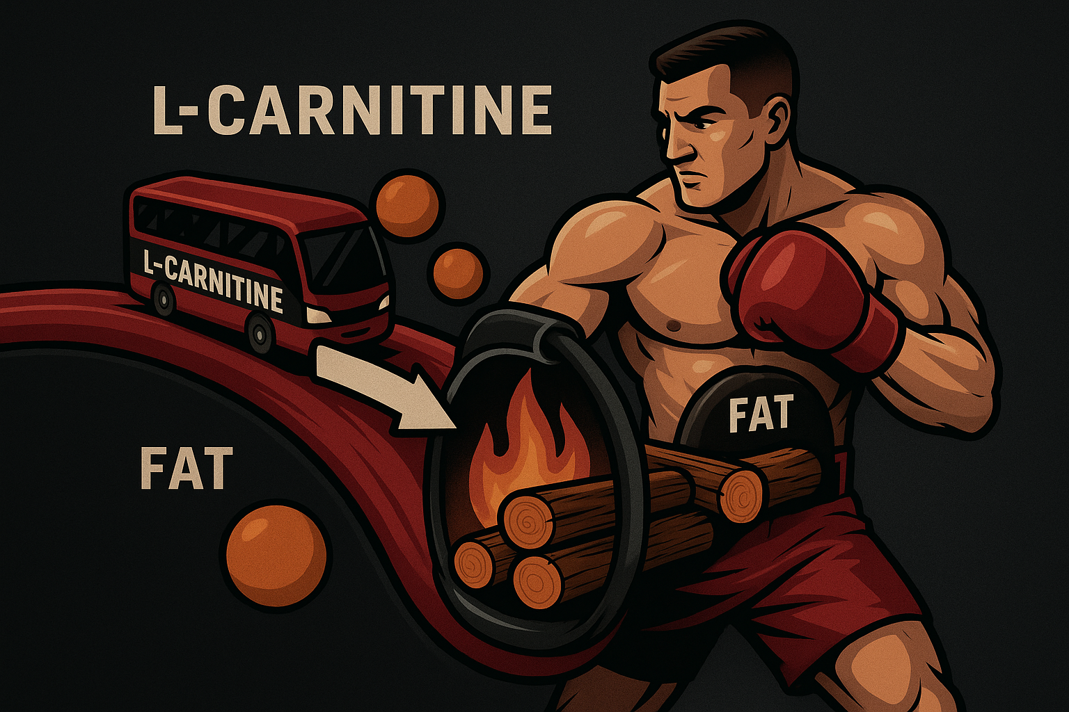 l-carnitine for boxing cardio