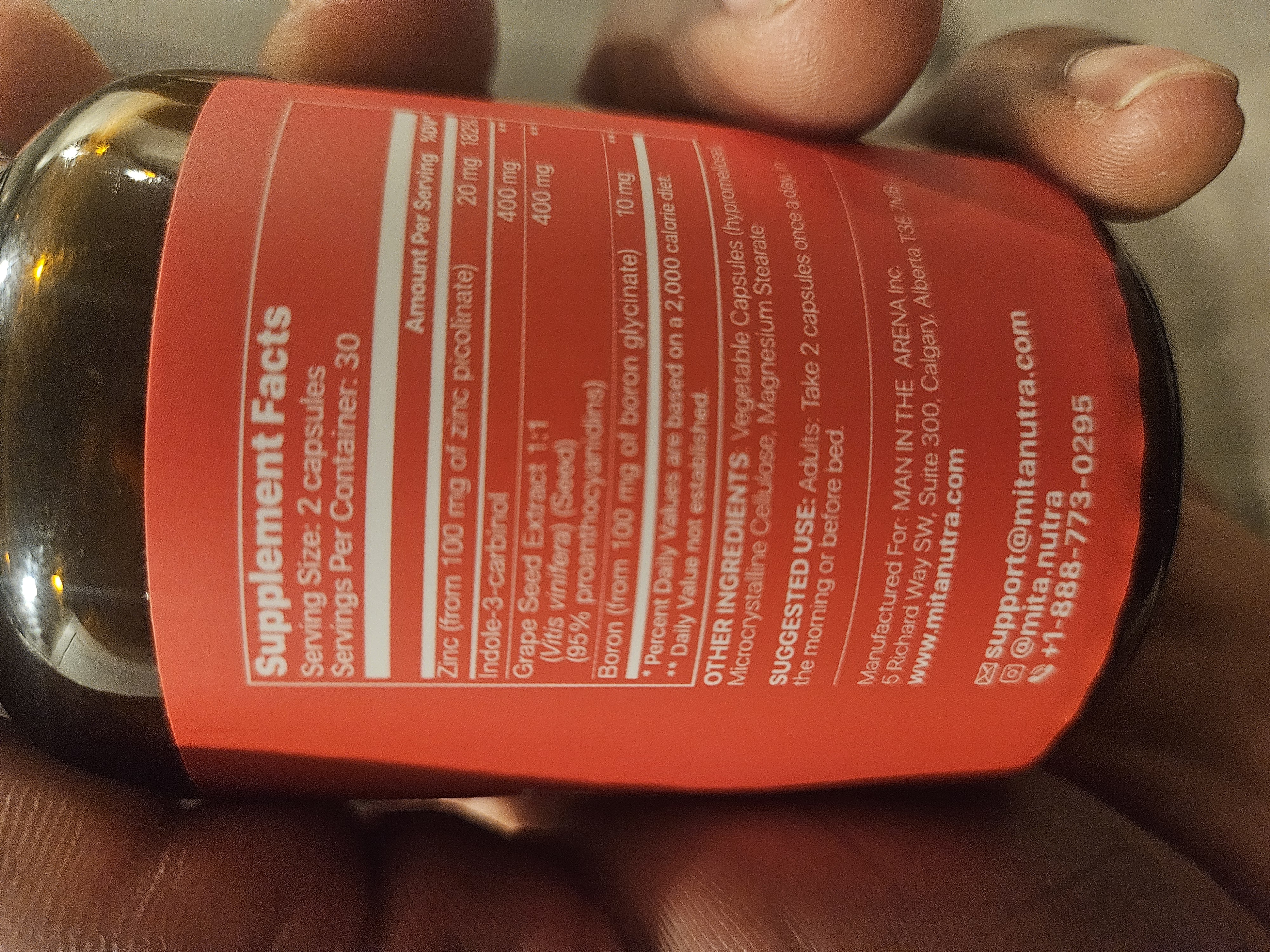 Old Man Boost Formula