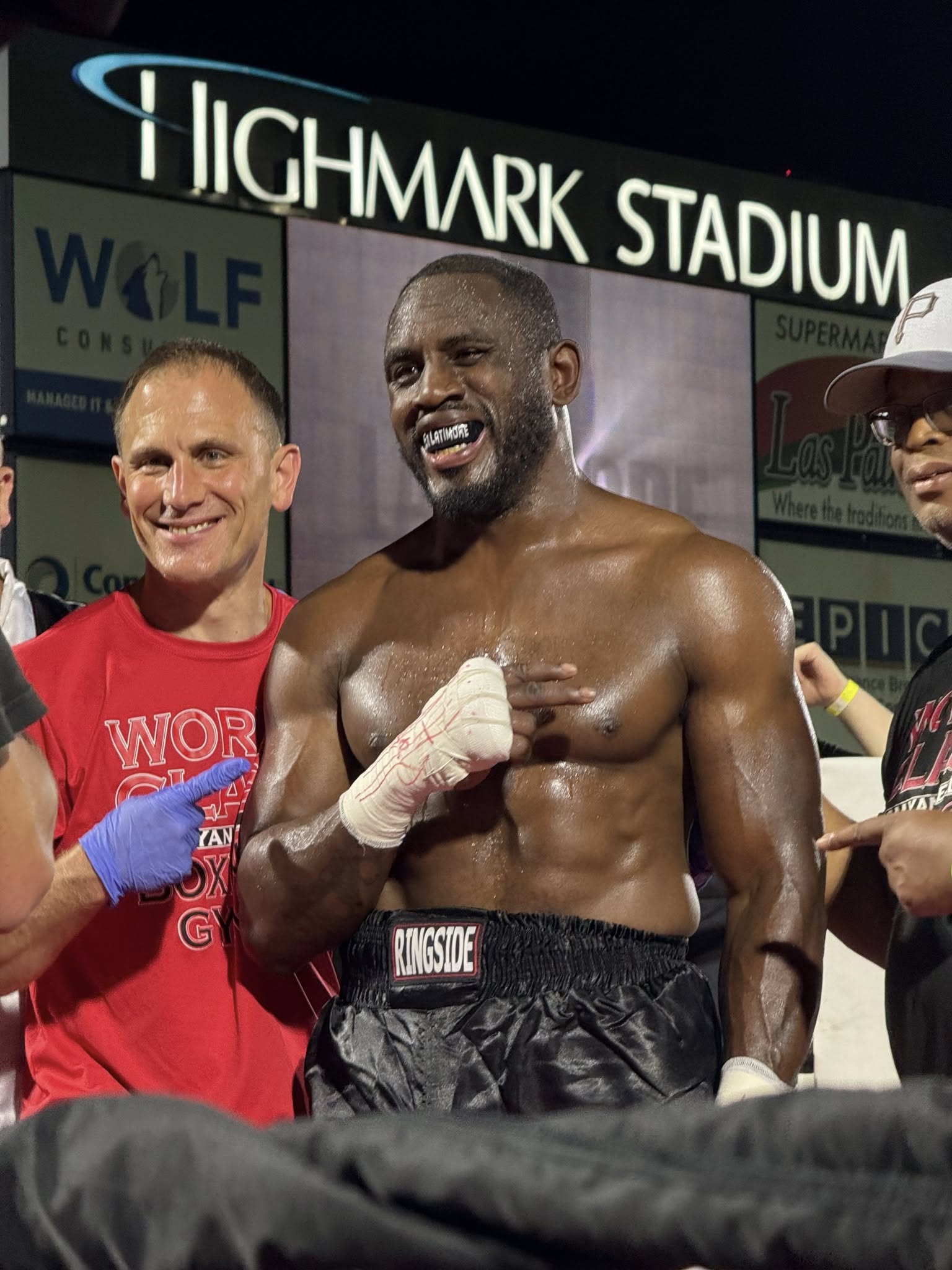 Boxing using Mind Lab Pro