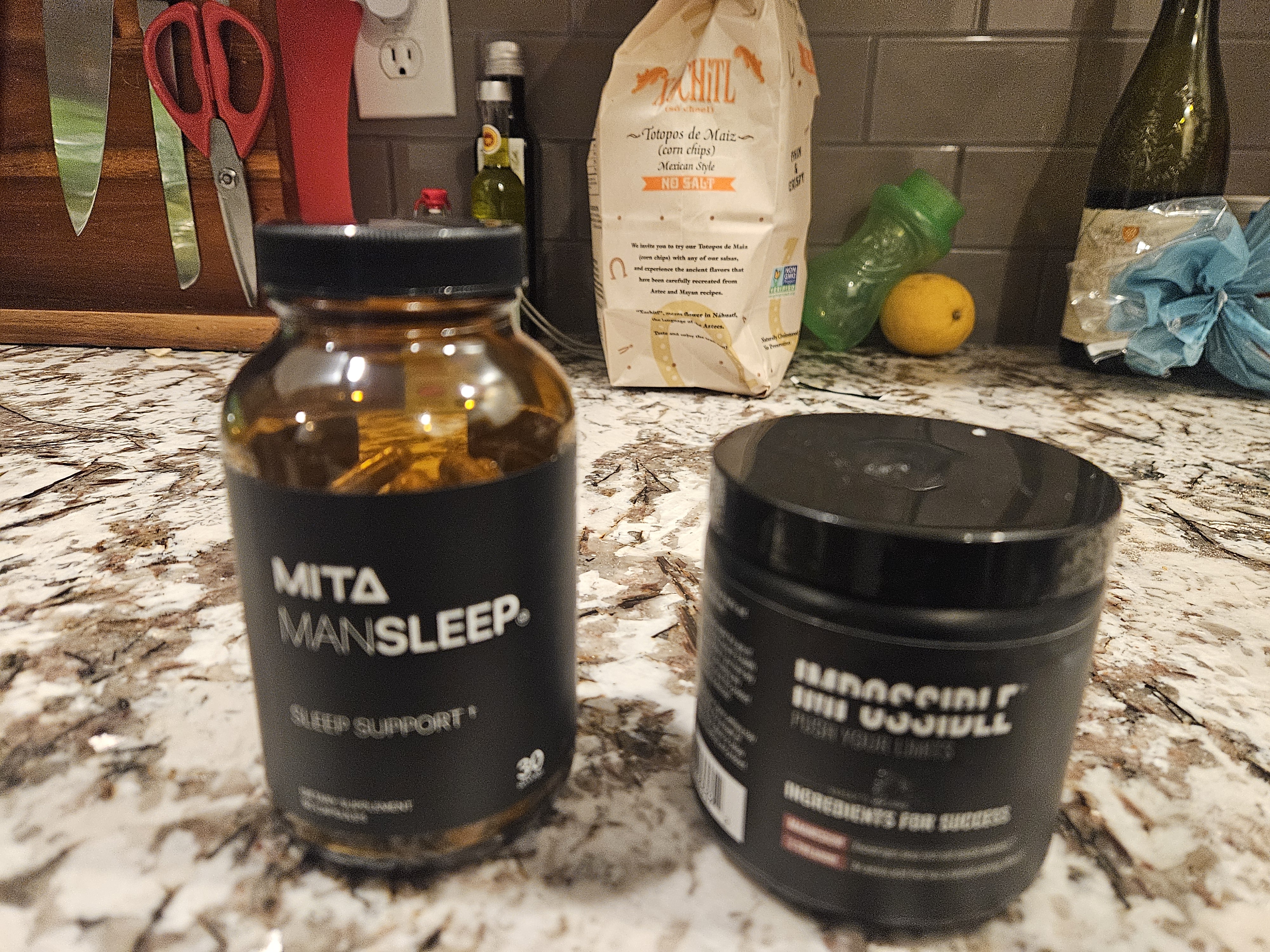 Man Sleep + Impossible sleep