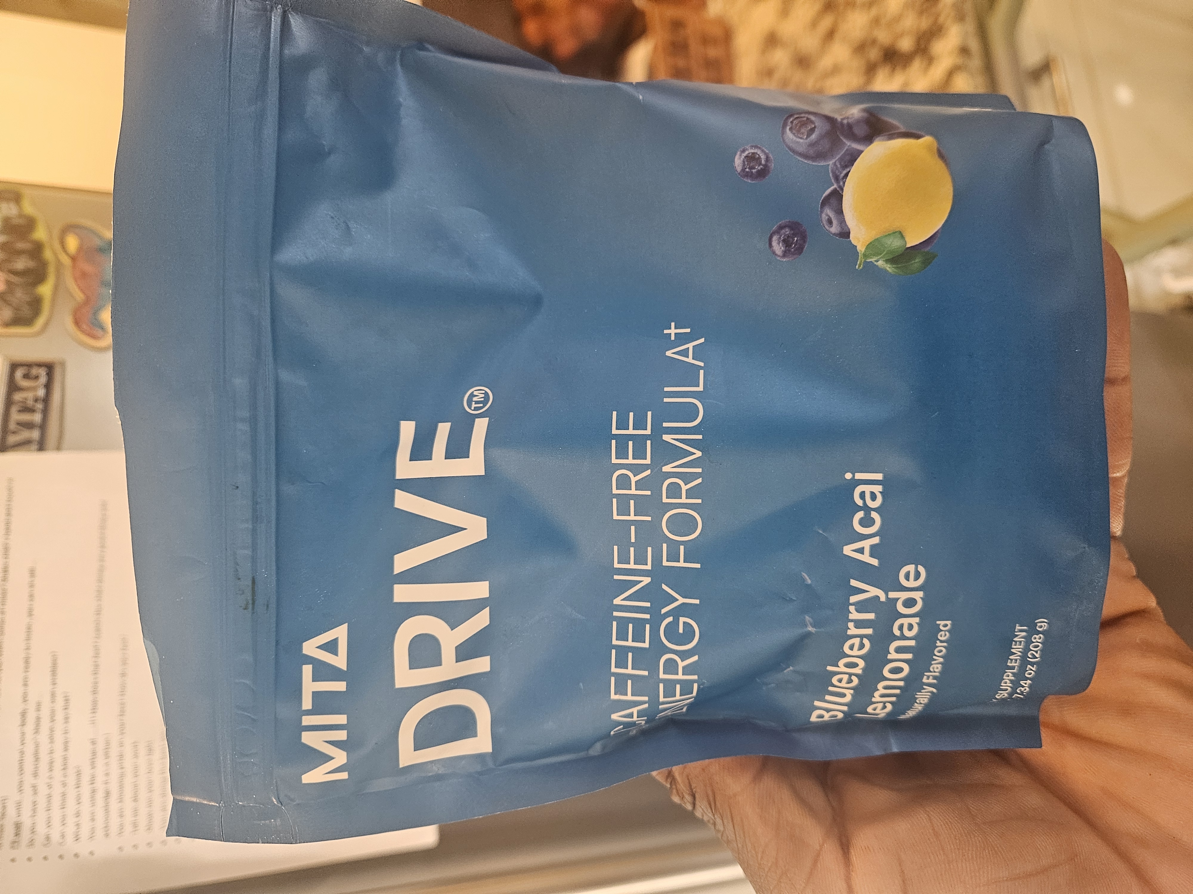 Mita Drive supplement for boxing