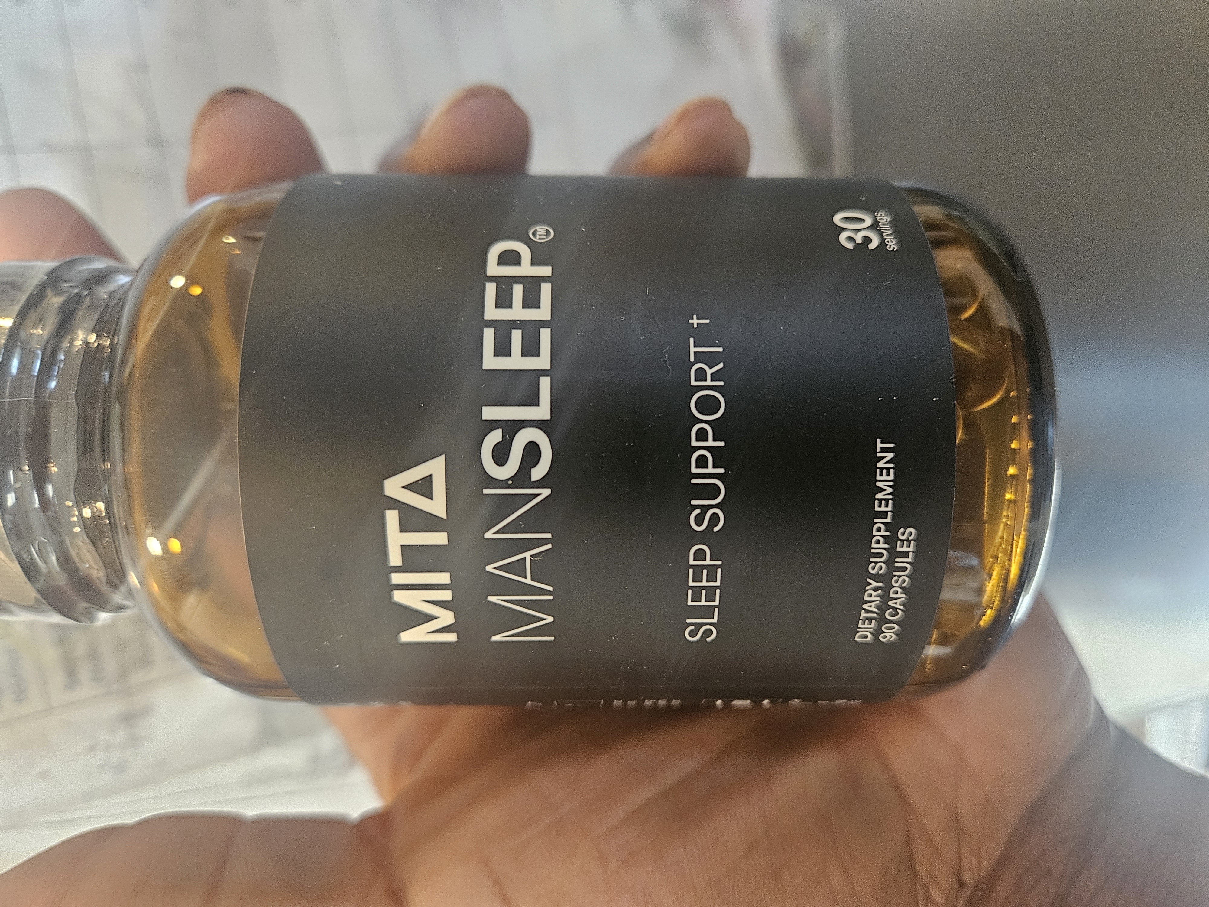 mita sleep for boxing