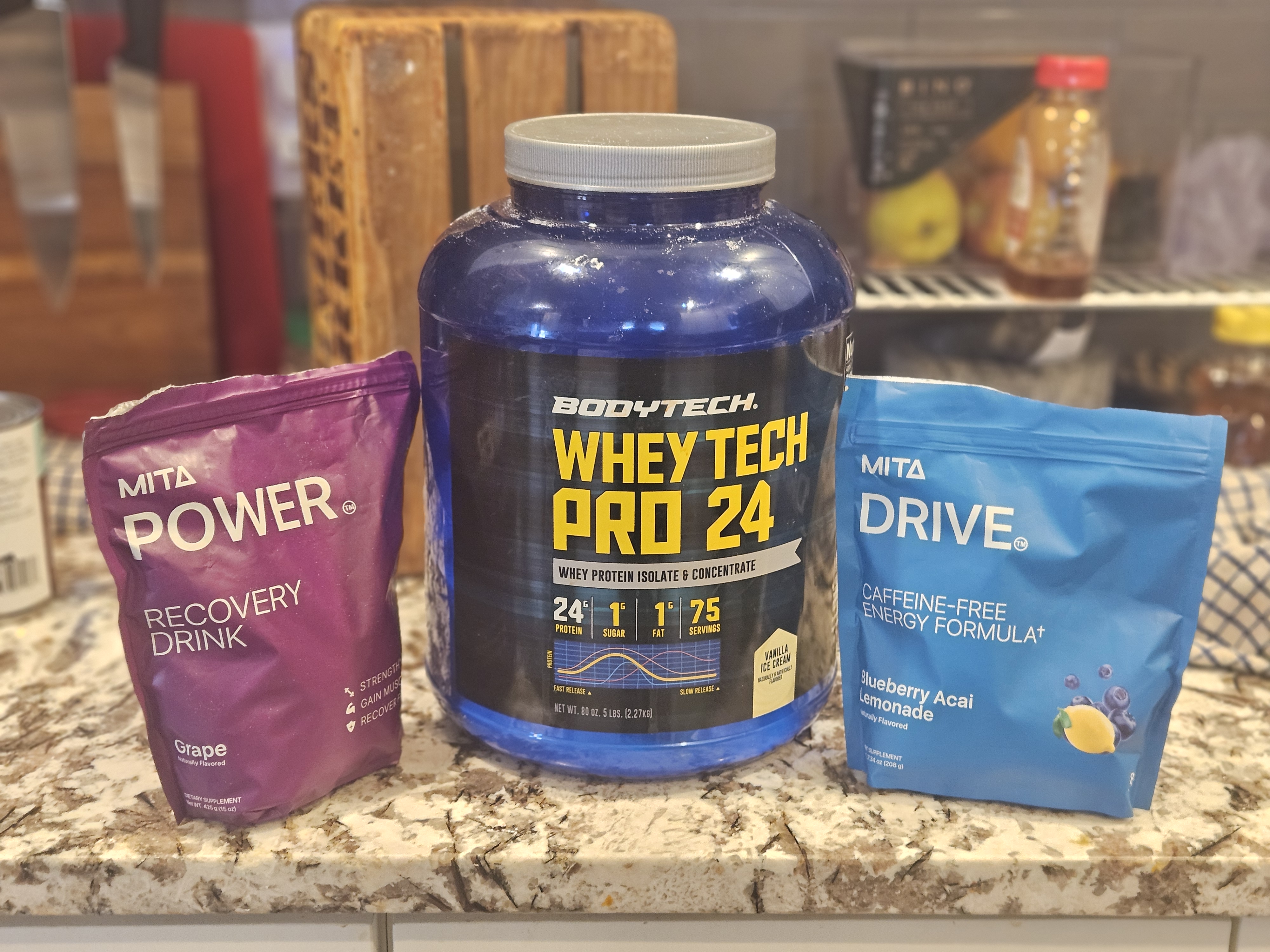 Mita Nutra Strength Stack