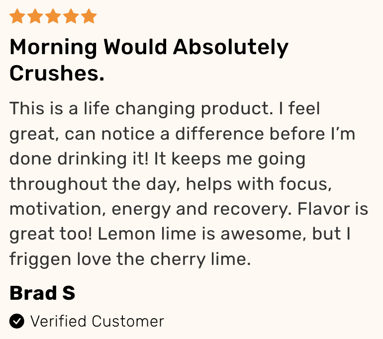 Morning Would Helps With Focus