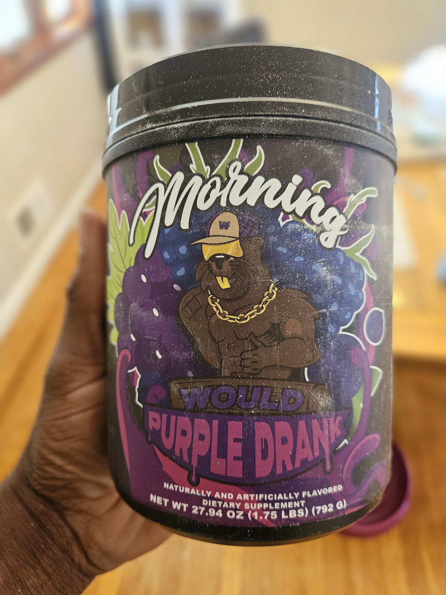 Morning Would Purple Drank