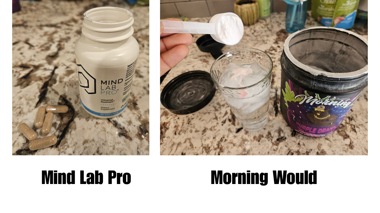 Morning Would vs Mind Lab Pro
