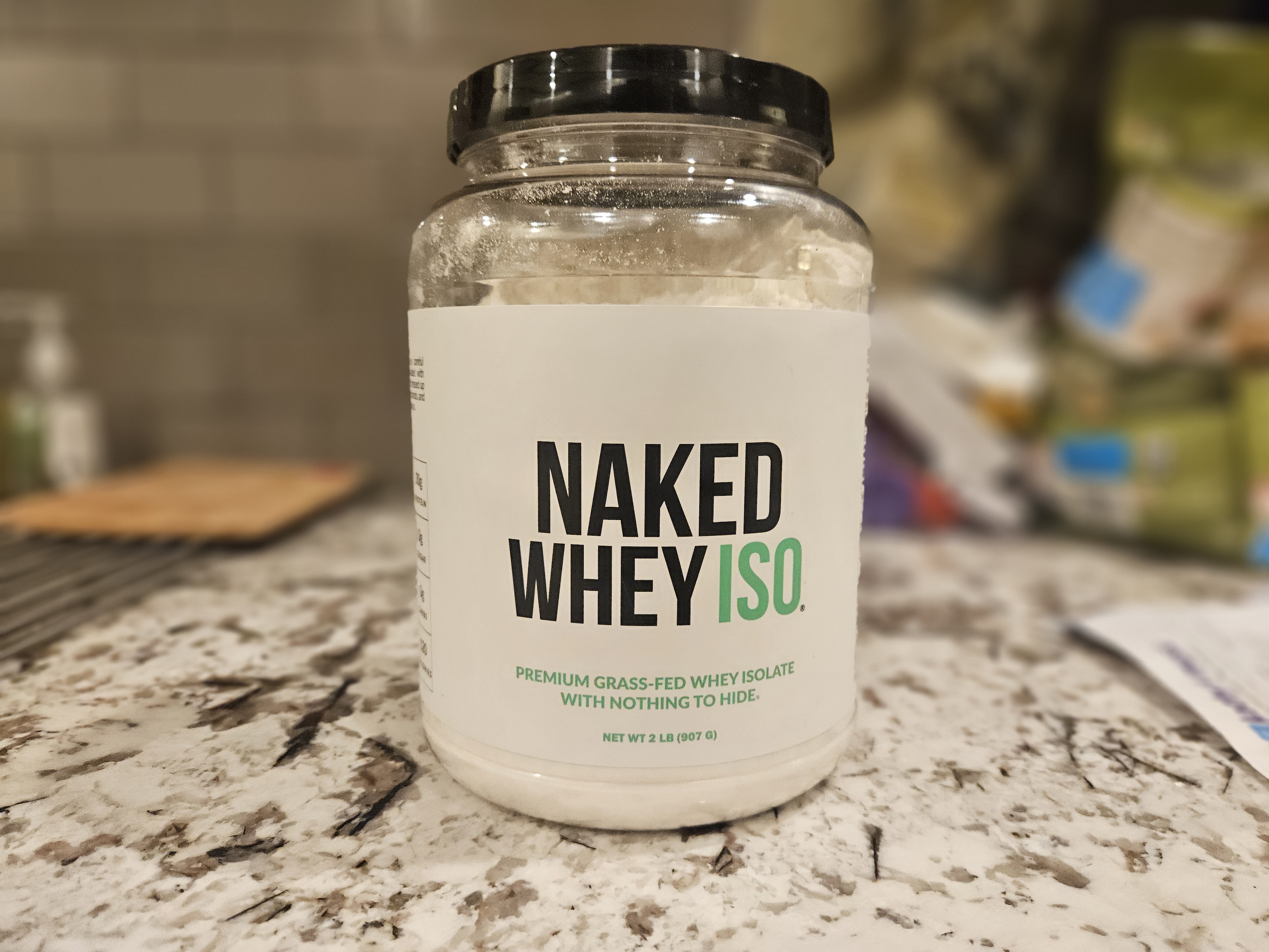 Maked Whey Isolate Protein
