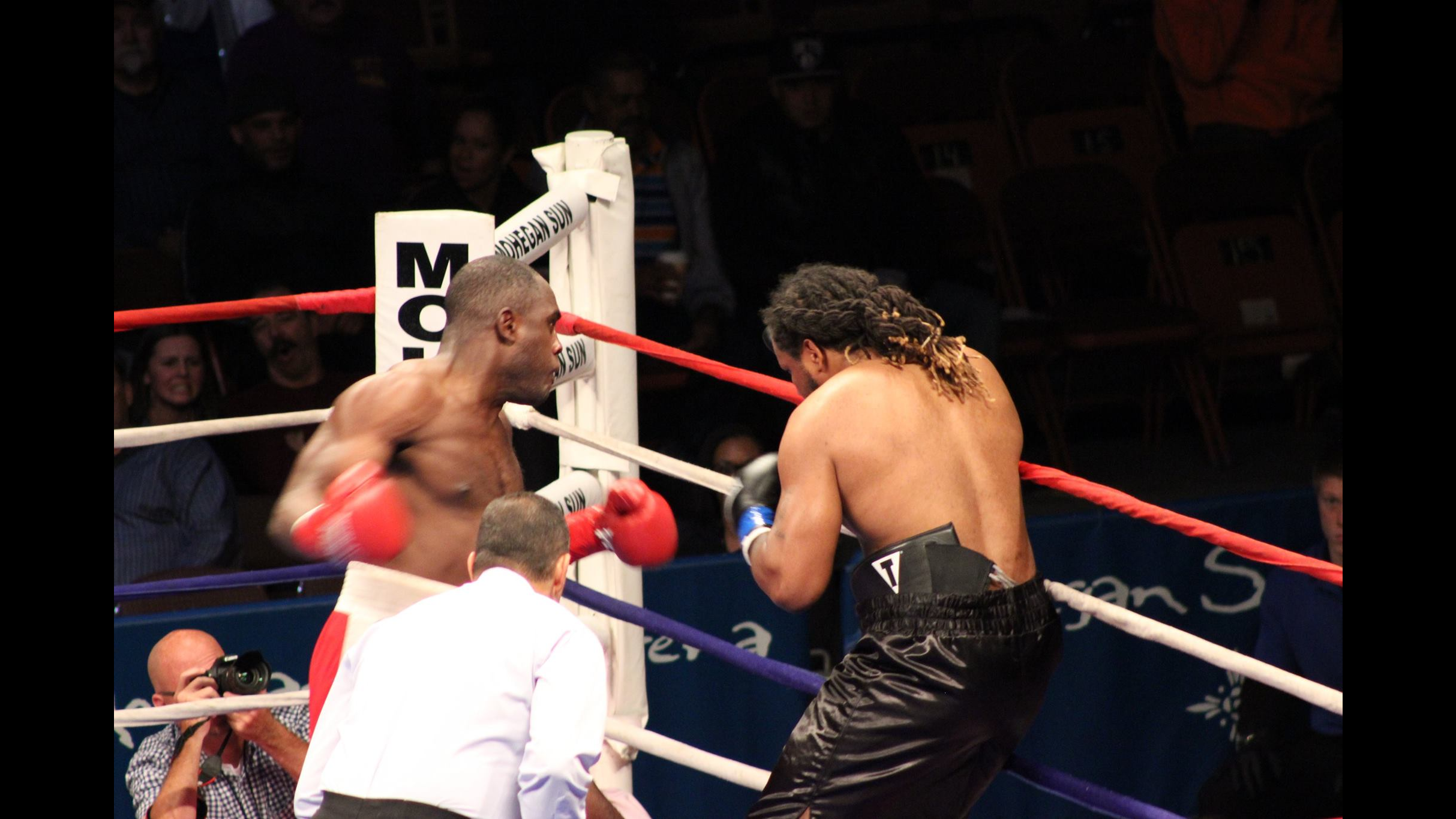 Protein makes you a better boxer