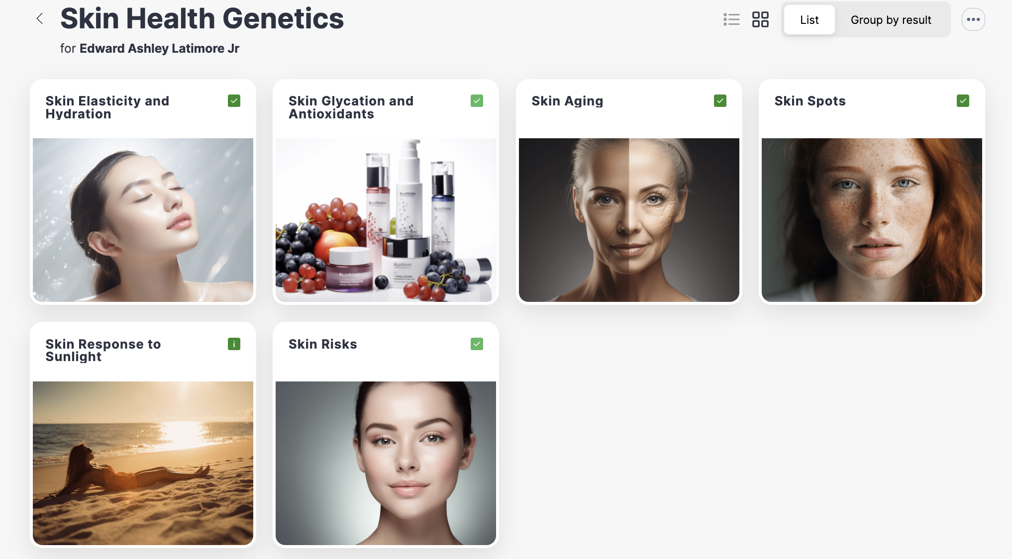 Rebel Health Alliance Skin Health Genetics