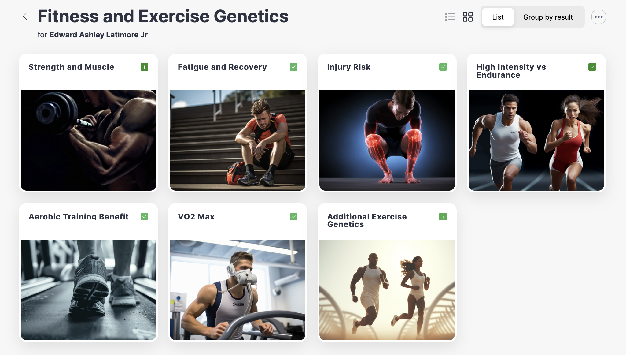 Rebel Health Alliance fitness and exercise genetics
