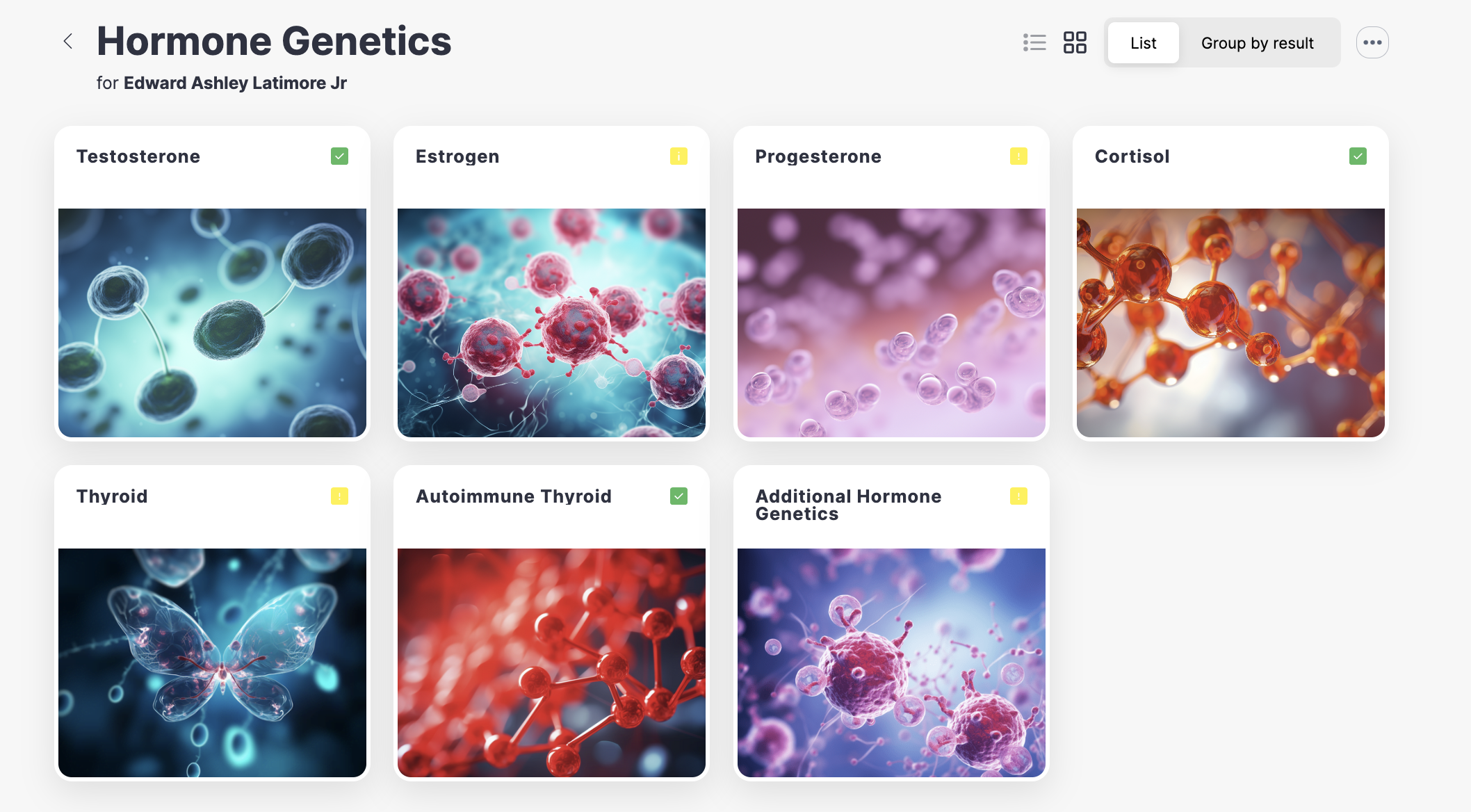 Rebel Health Alliance Hormone genetics report