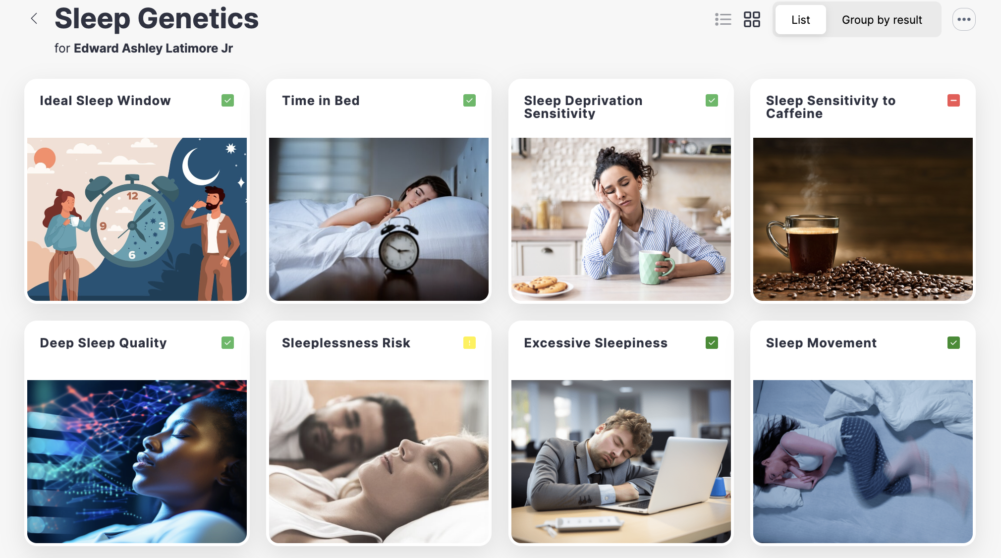 Rebel Health Alliance Sleep Genetics