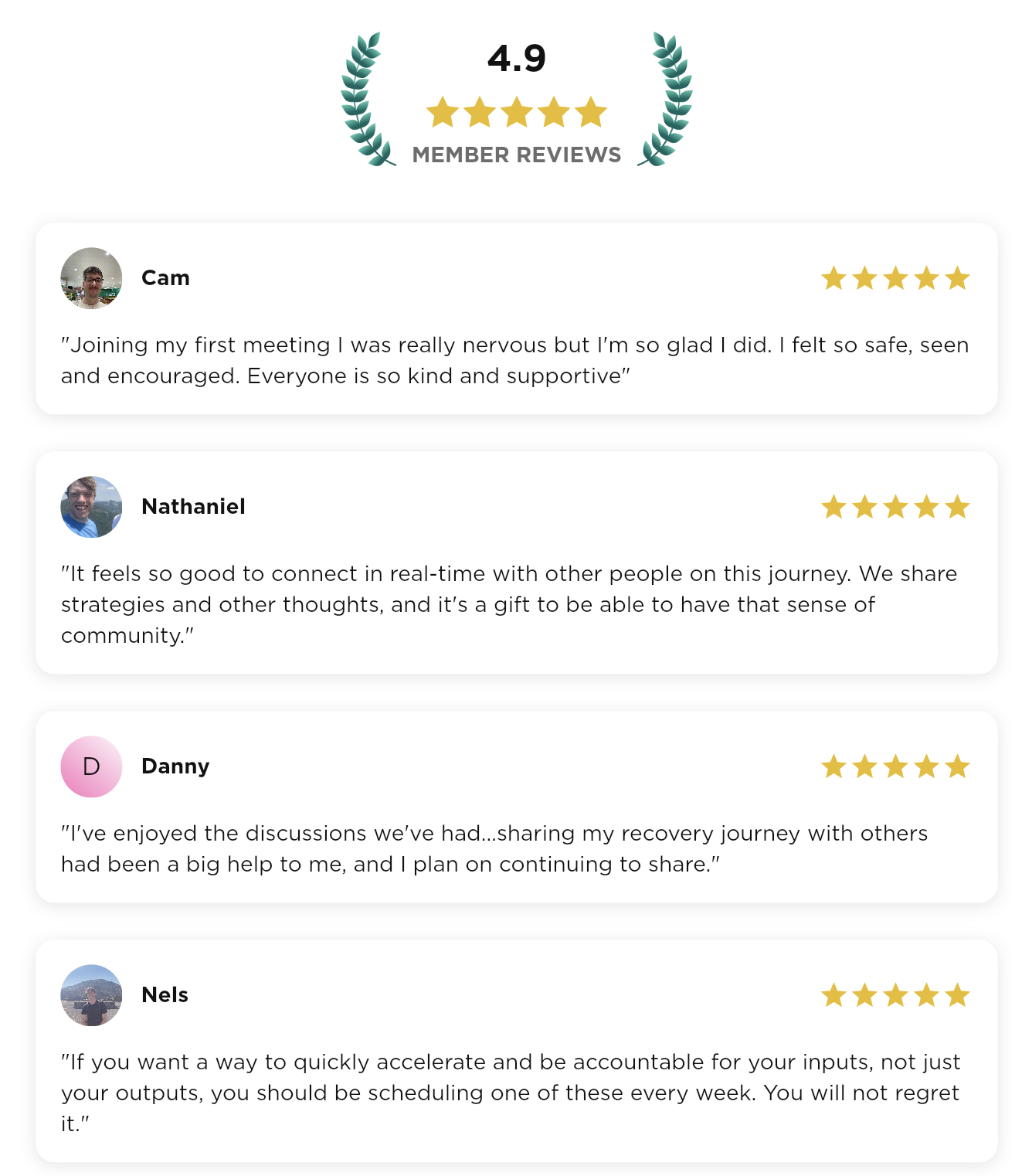 Relay live meeting reviews