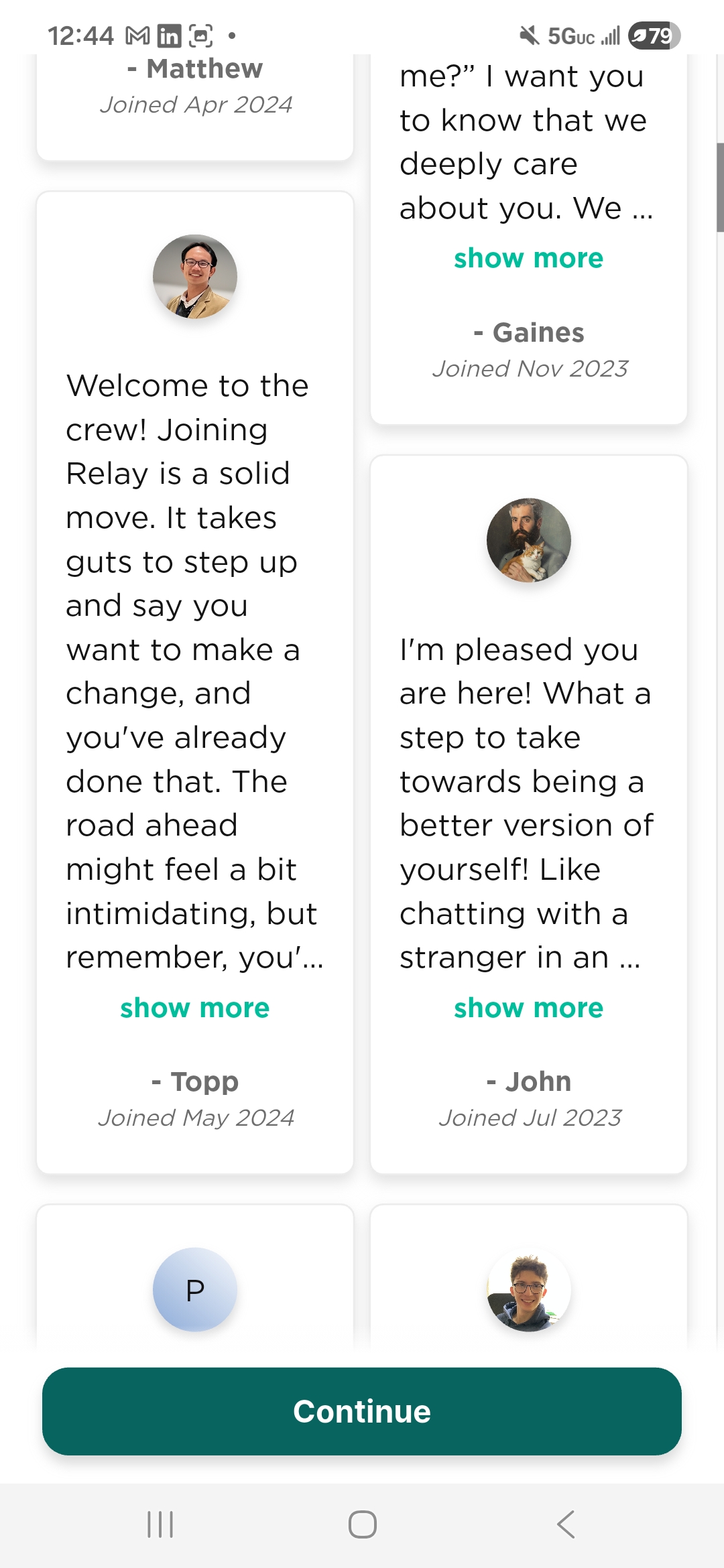 Relay porn addiction app testimonial