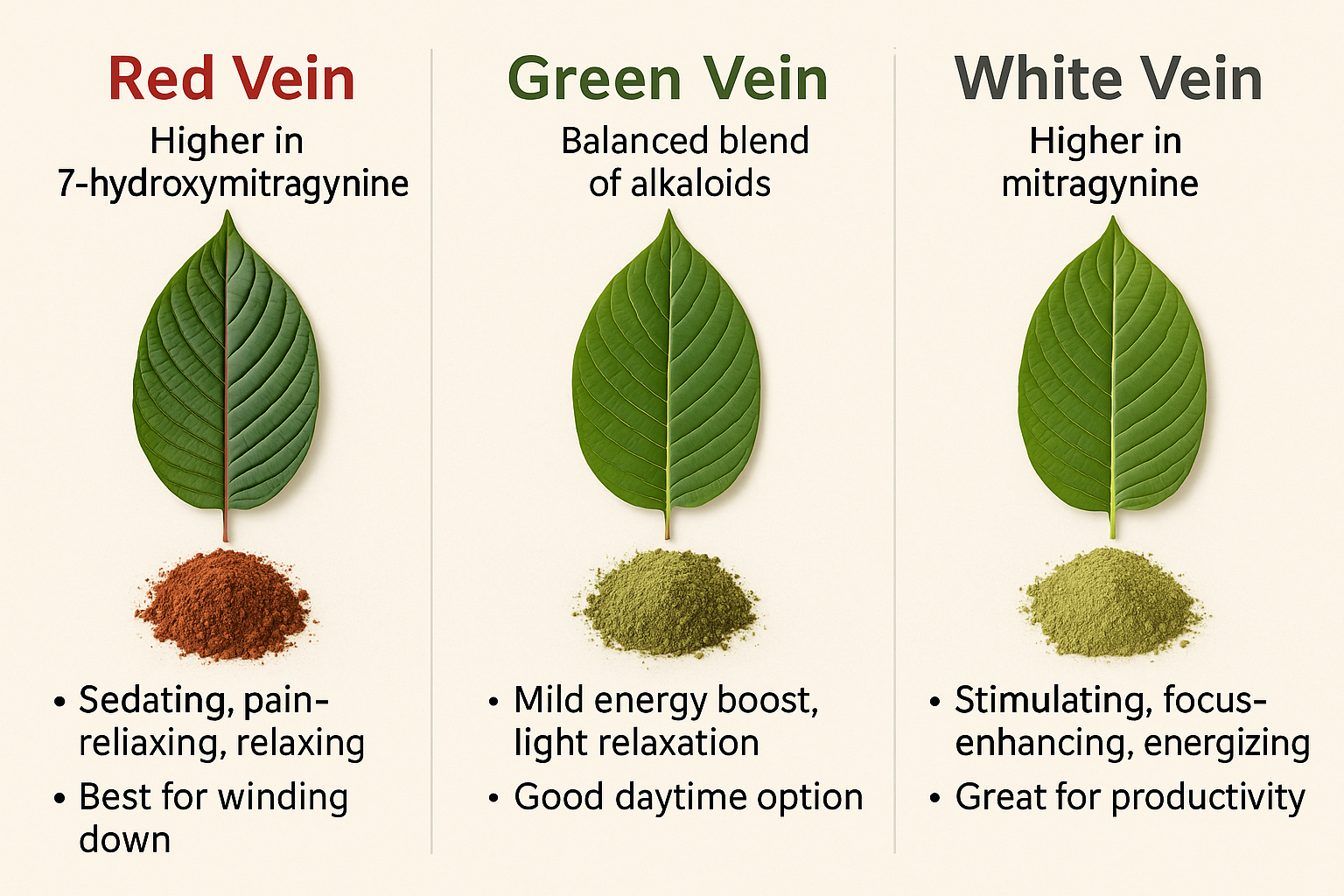 Types of Kratom