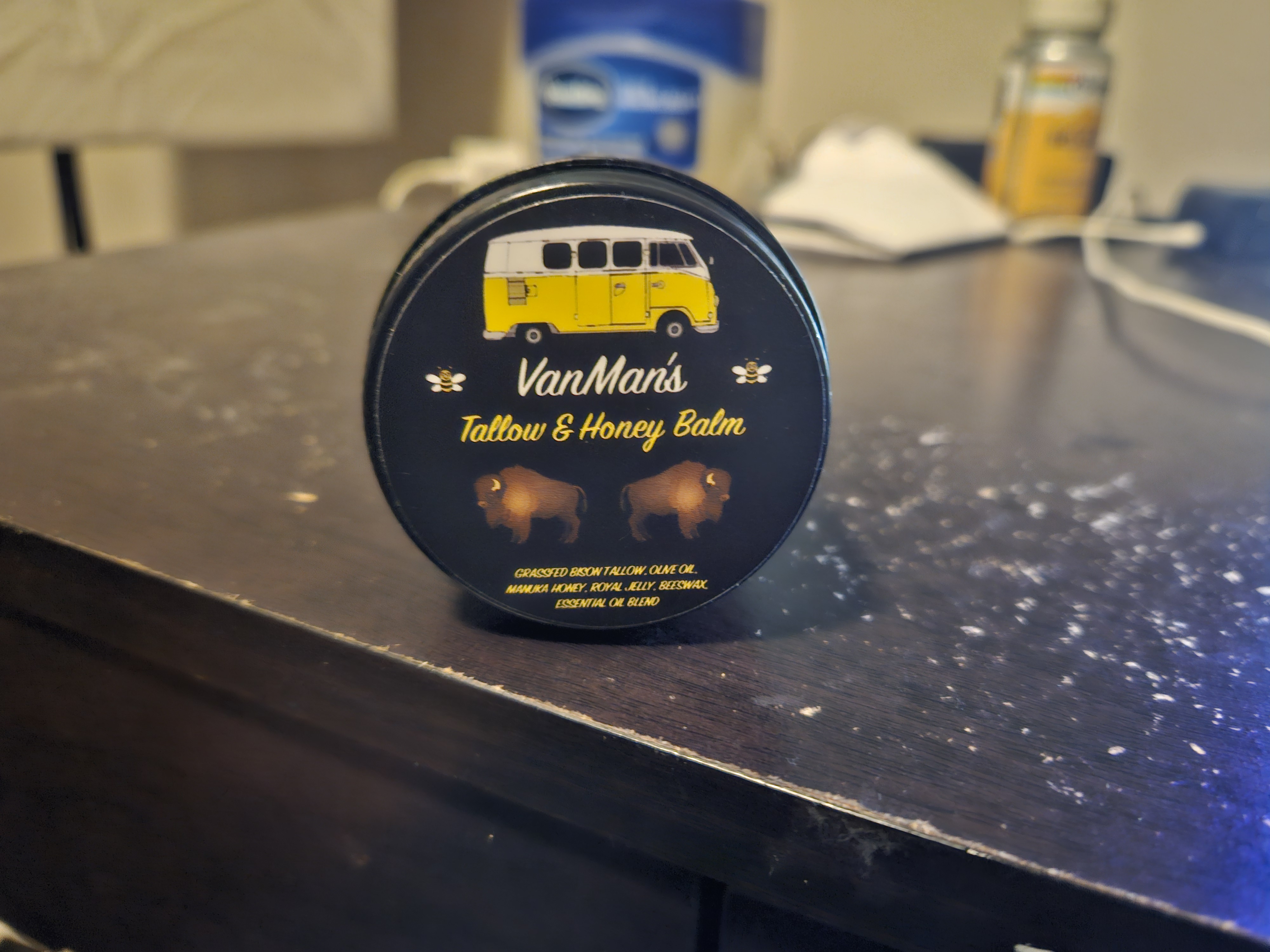 Vanman Honey Tallow Balm