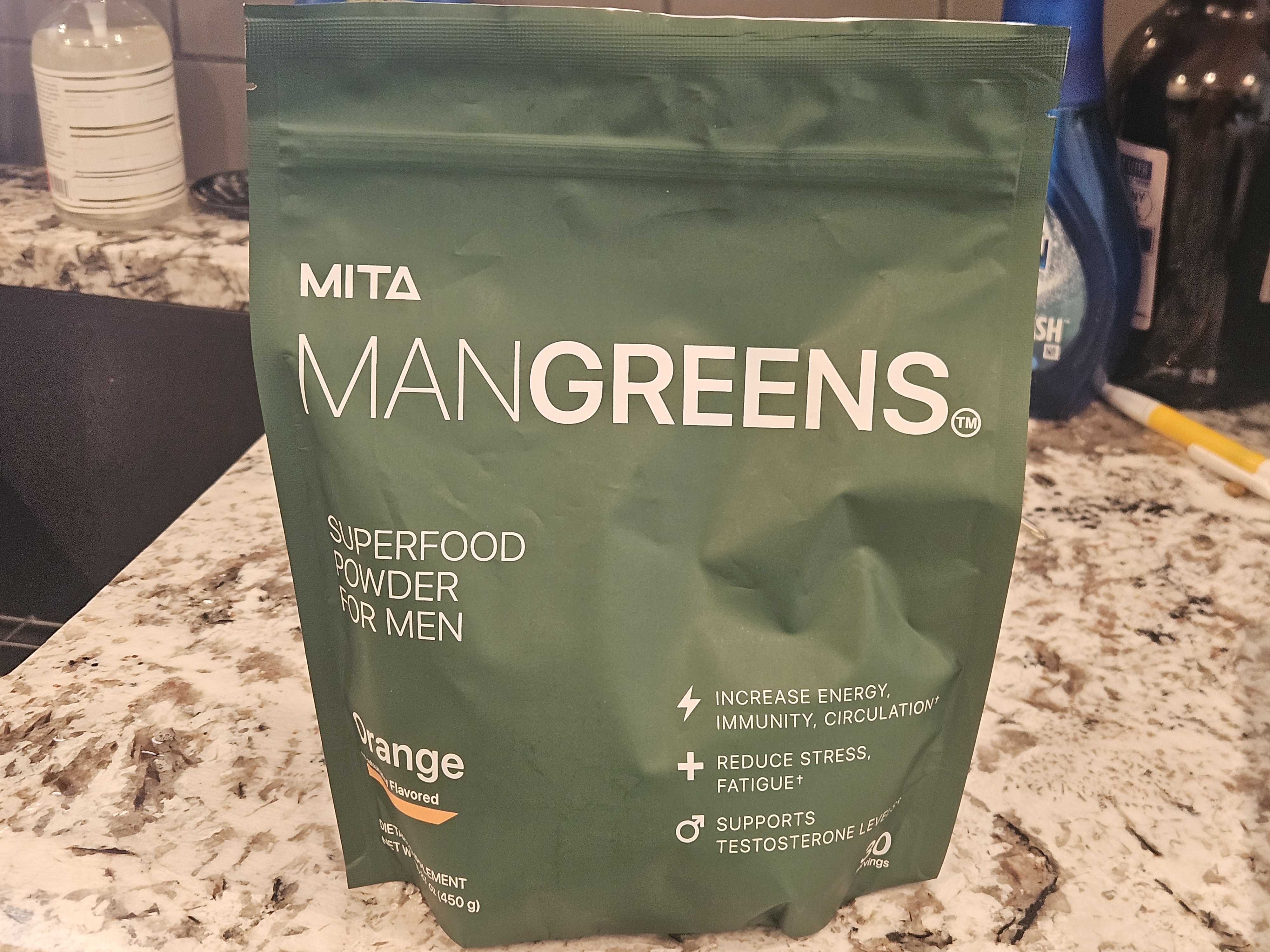 Man Greens for boxing