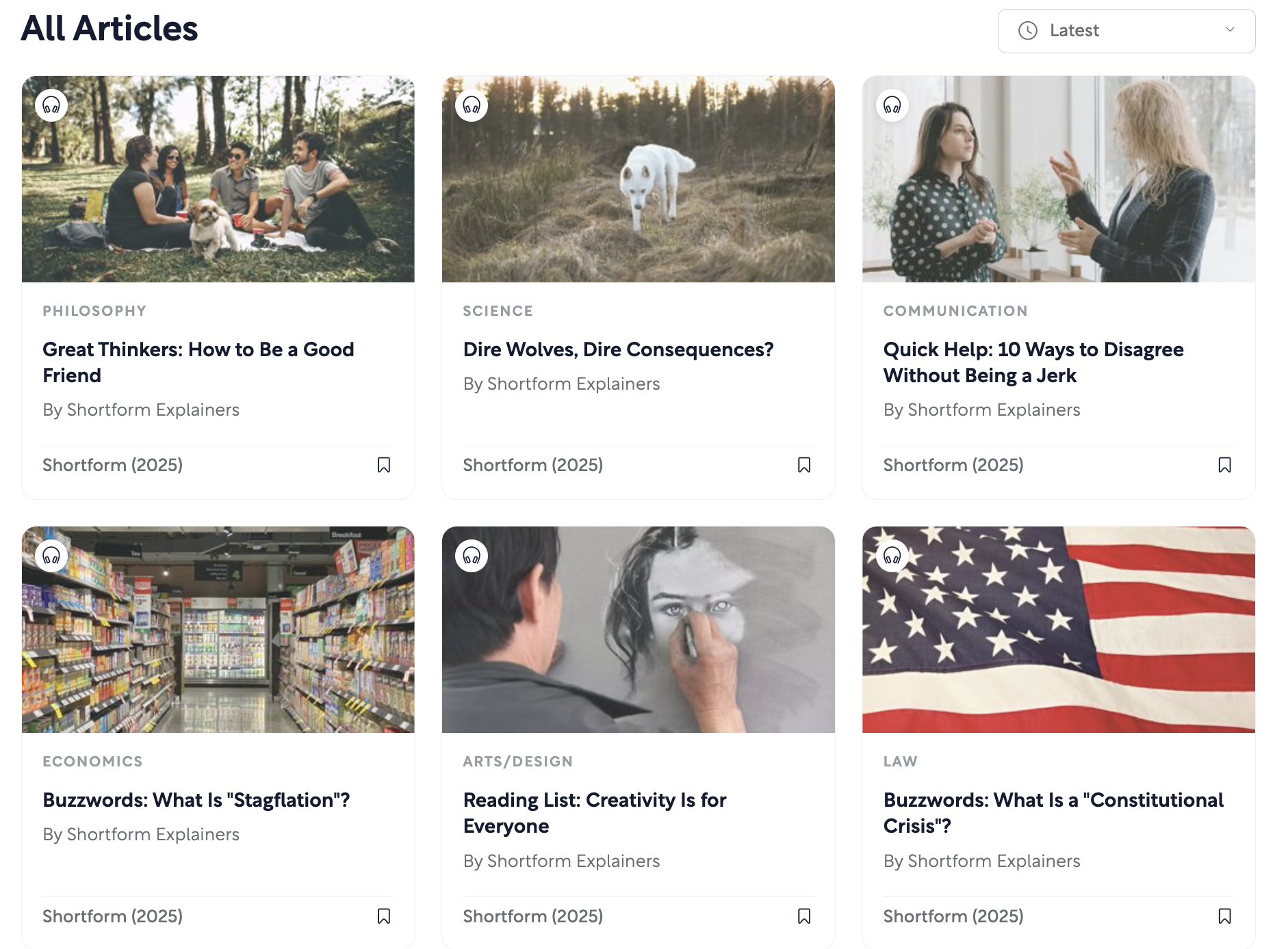 Shortform original article analyzing current events – a lesser-known feature reviewed