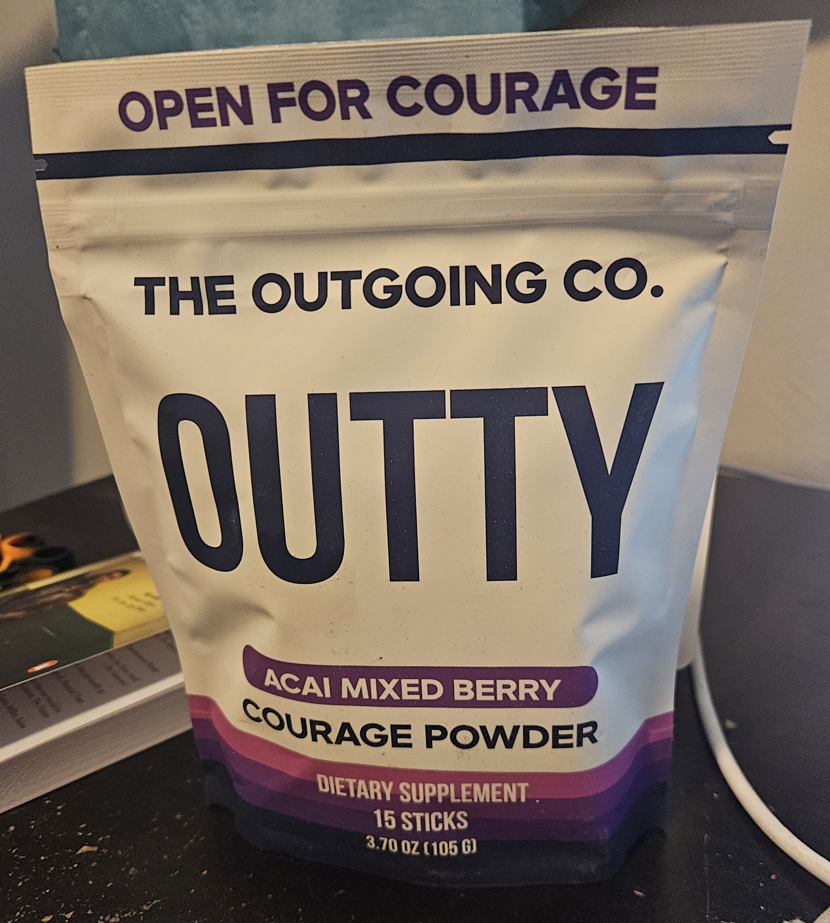 Outty is a great nootropic and alcohol substitute
