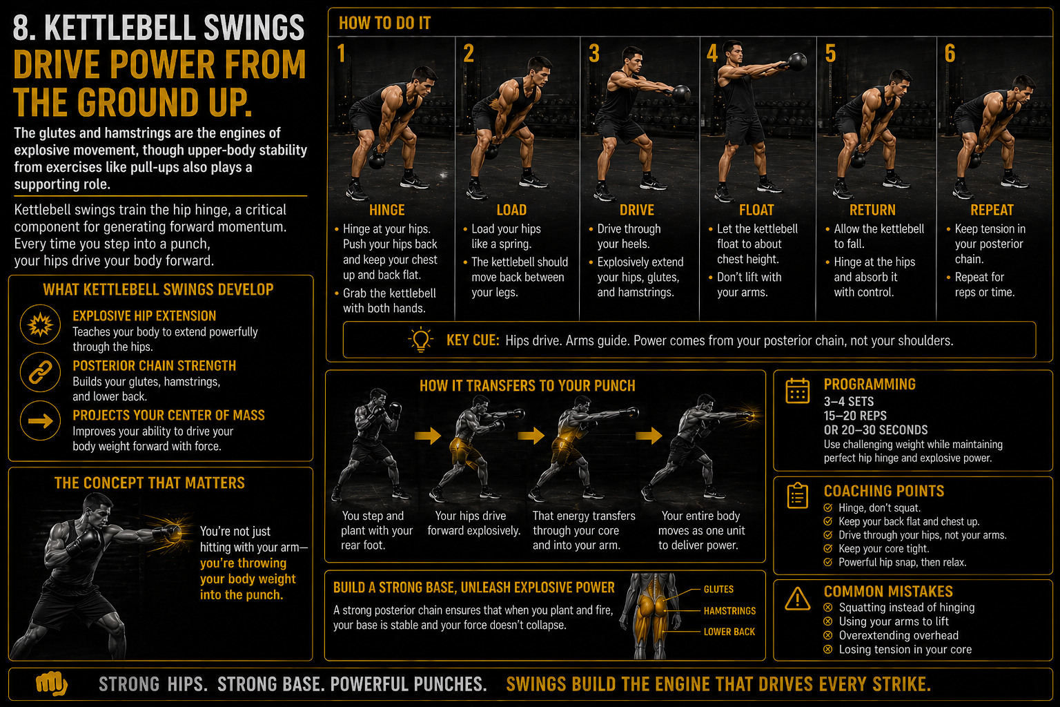 Kettlebell swing
