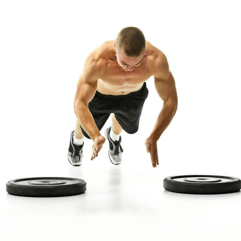 plyometric pushups