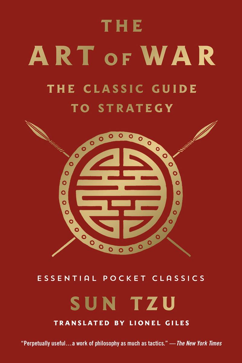 Read my complete notes from Sun Tzu's "The Art of War"